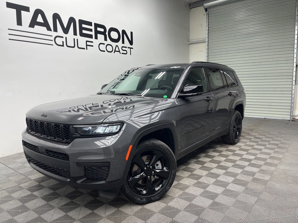 2025 Jeep Grand Cherokee L Altitude X