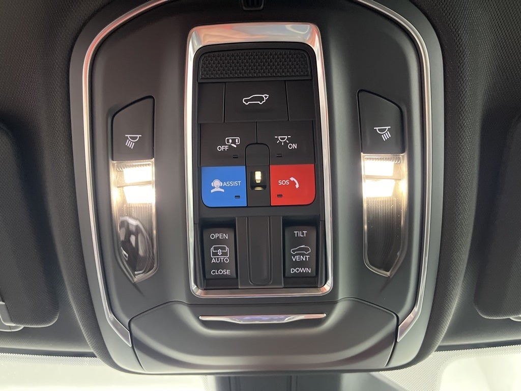 2025 Jeep Grand Cherokee L Altitude X