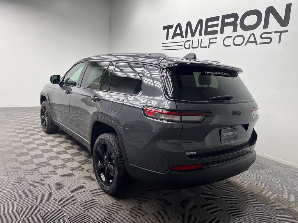 2025 Jeep Grand Cherokee L Altitude X