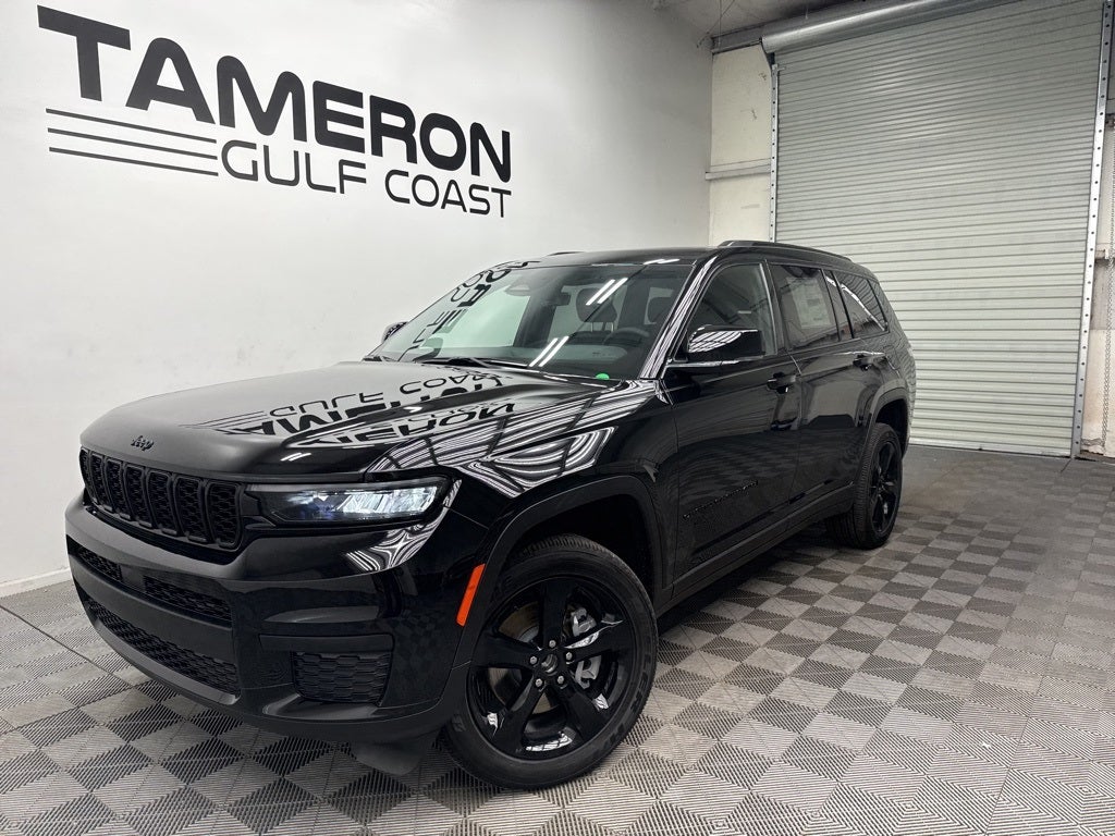 2025 Jeep Grand Cherokee L Altitude X