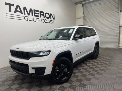 2025 Jeep Grand Cherokee L Altitude X