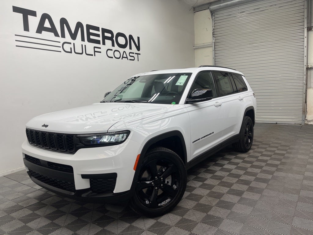 2025 Jeep Grand Cherokee L Altitude X