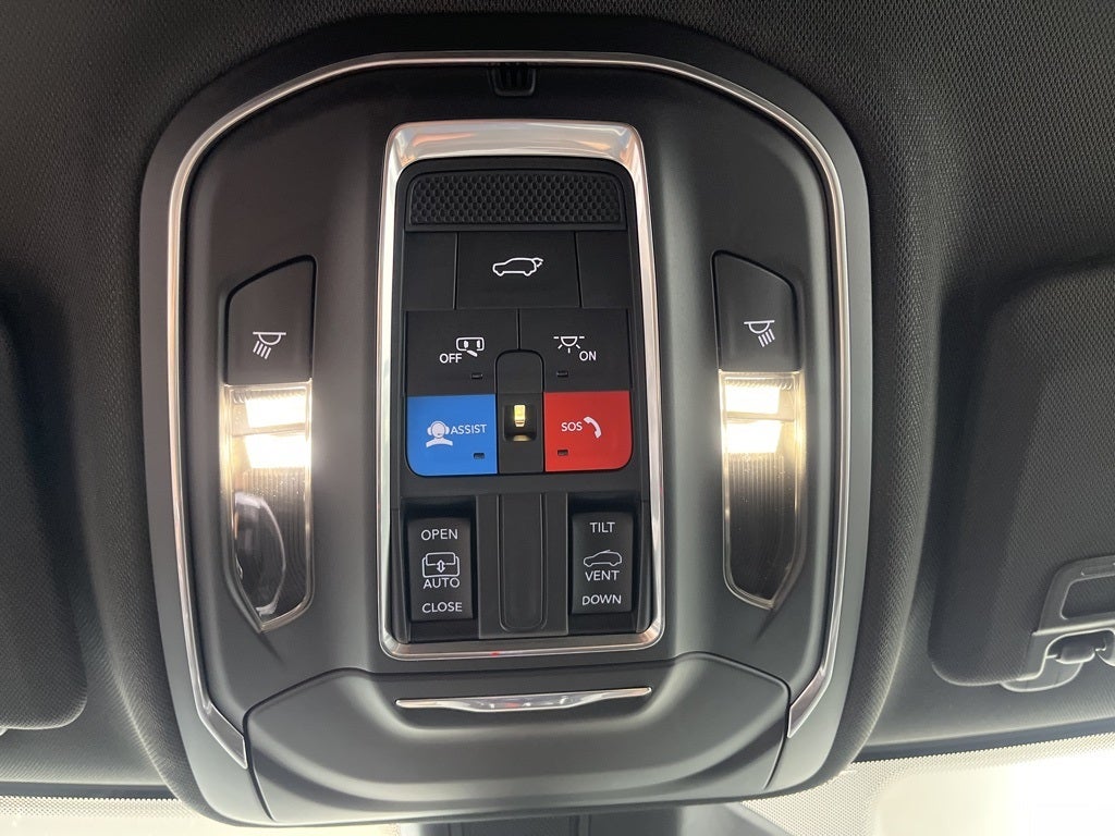 2025 Jeep Grand Cherokee L Altitude X