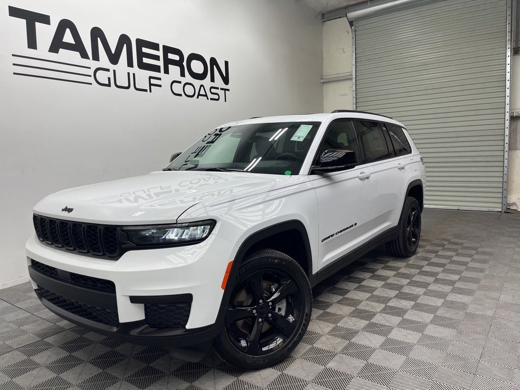 2025 Jeep Grand Cherokee L Altitude X