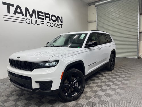 2025 Jeep Grand Cherokee L Altitude X