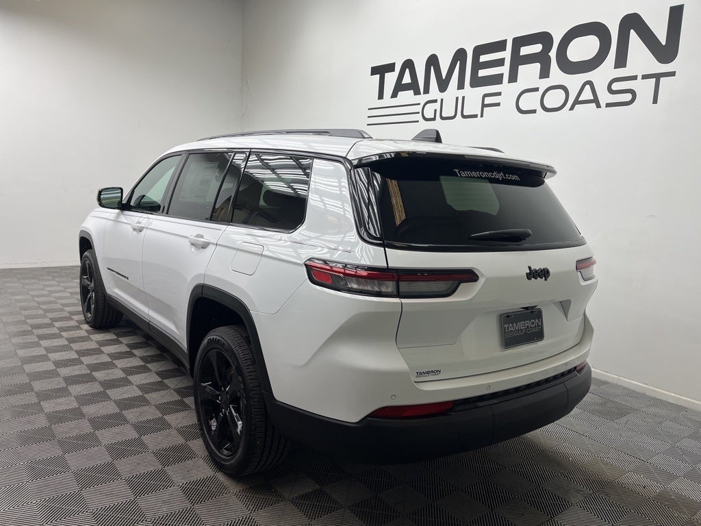 2025 Jeep Grand Cherokee L Altitude X