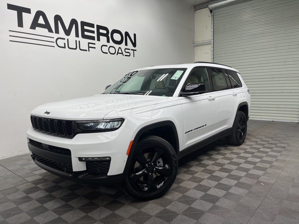 2025 Jeep Grand Cherokee L Limited