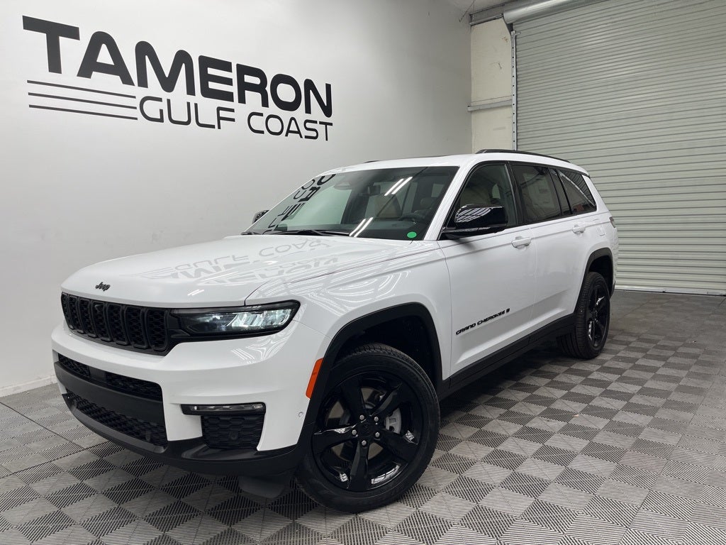 2025 Jeep Grand Cherokee L Limited