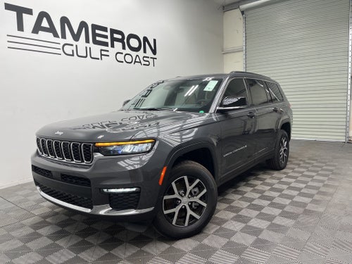 2025 Jeep Grand Cherokee L Limited