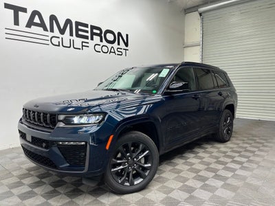 2026 Jeep Grand Cherokee L Limited Reserve