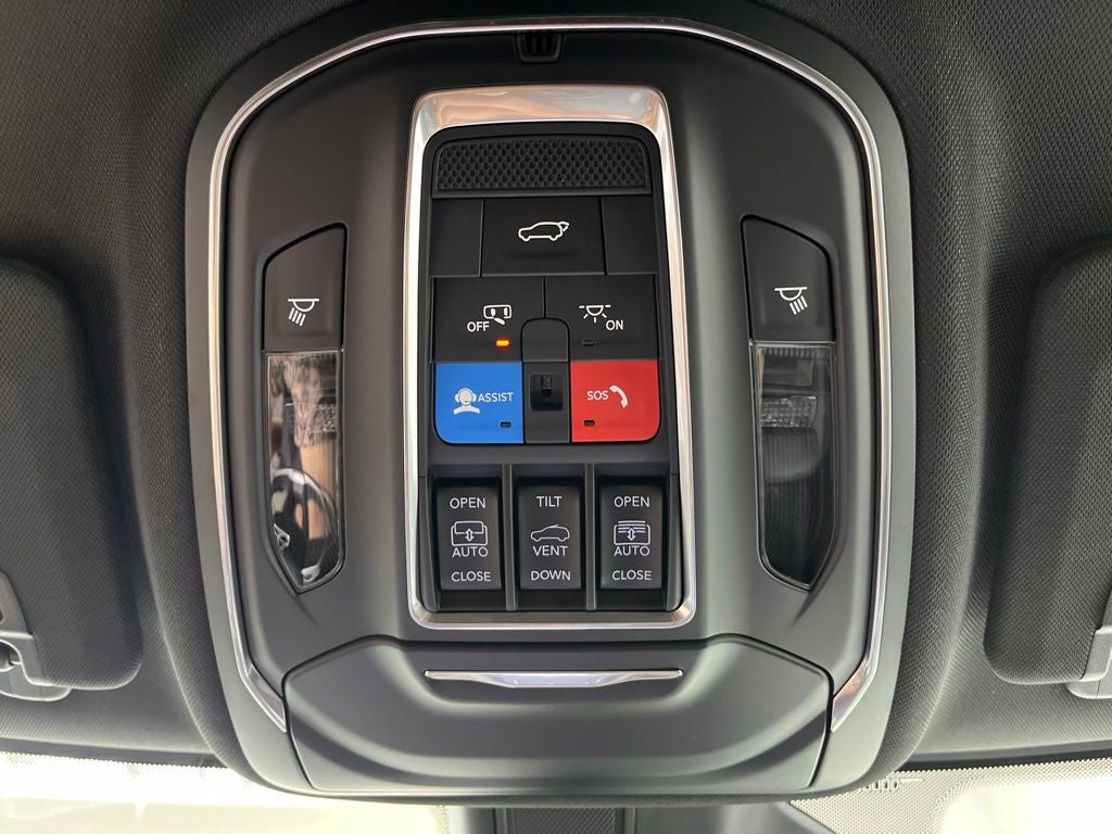 2026 Jeep Grand Cherokee L Limited Reserve