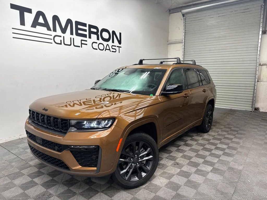 2026 Jeep Grand Cherokee L Limited Reserve