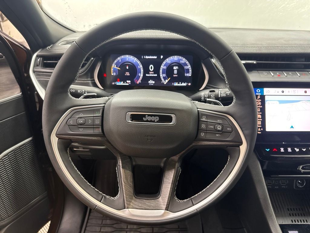 2026 Jeep Grand Cherokee L Limited Reserve