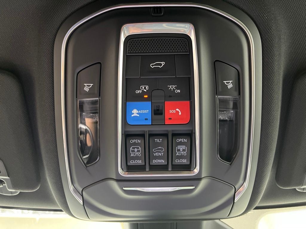 2026 Jeep Grand Cherokee L Limited Reserve
