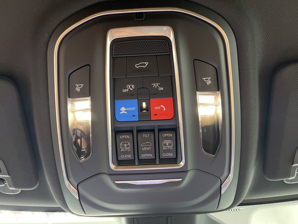 2025 Jeep Grand Cherokee L Summit