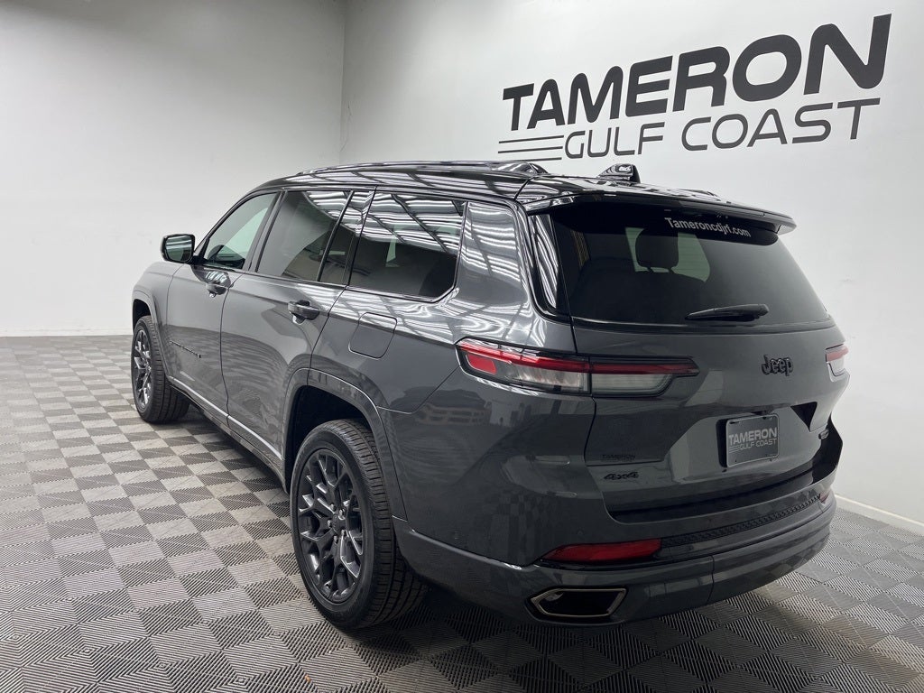 2025 Jeep Grand Cherokee L Summit