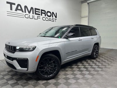 2026 Jeep Grand Cherokee L Summit