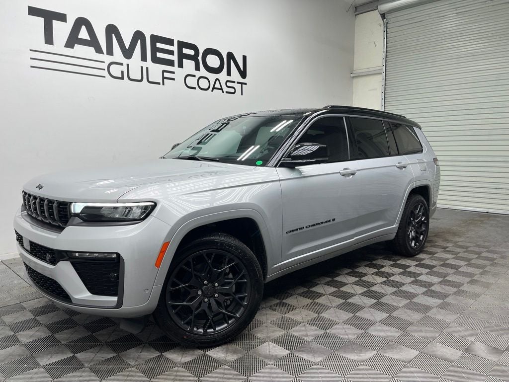 2026 Jeep Grand Cherokee L Summit