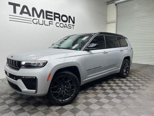 2026 Jeep Grand Cherokee L Summit