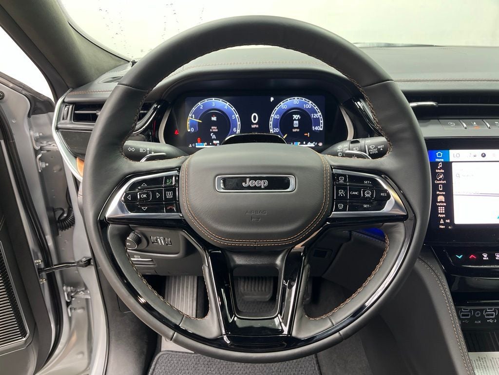 2026 Jeep Grand Cherokee L Summit