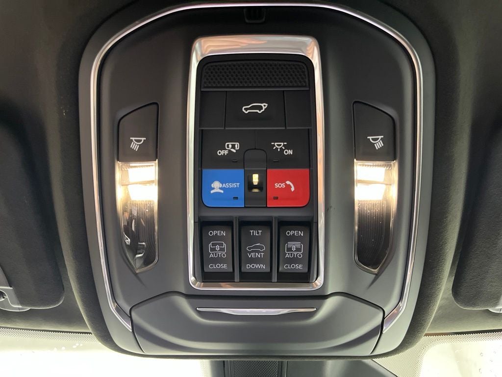 2026 Jeep Grand Cherokee L Summit