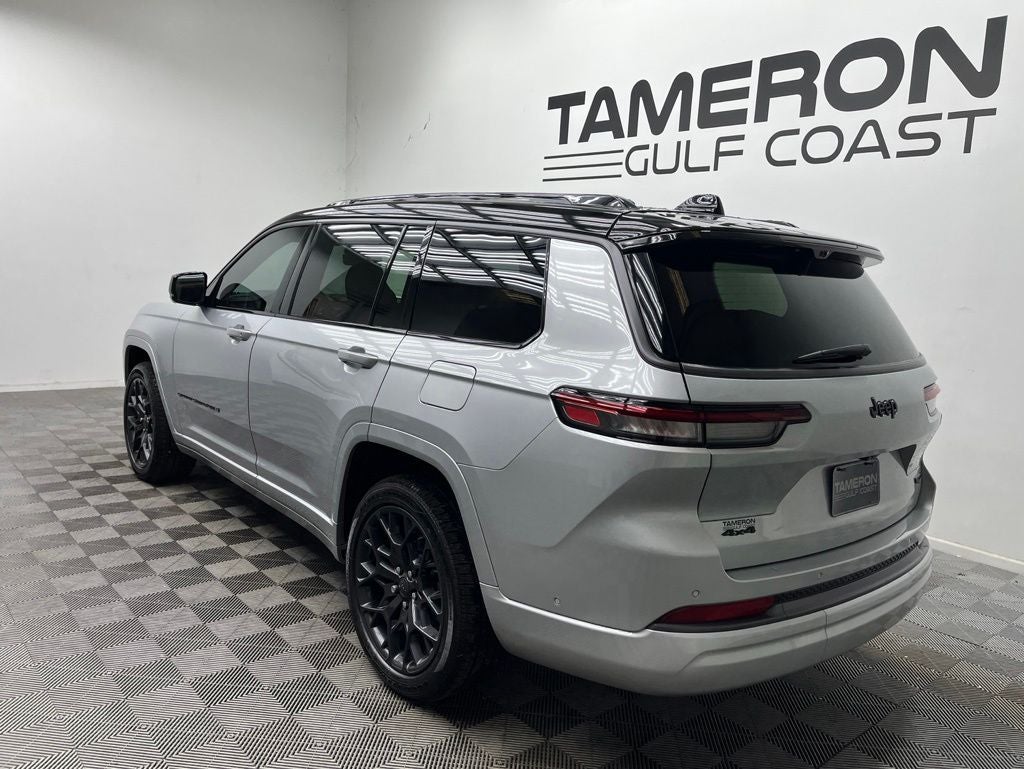 2026 Jeep Grand Cherokee L Summit