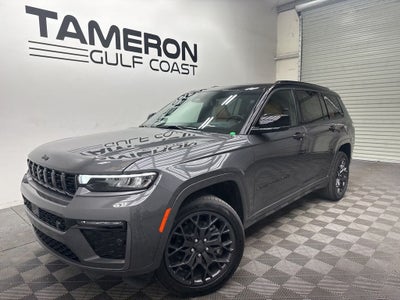 2026 Jeep Grand Cherokee L Summit