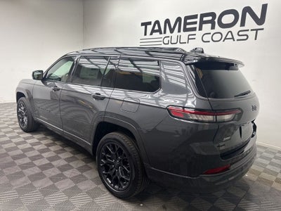 2026 Jeep Grand Cherokee L Summit