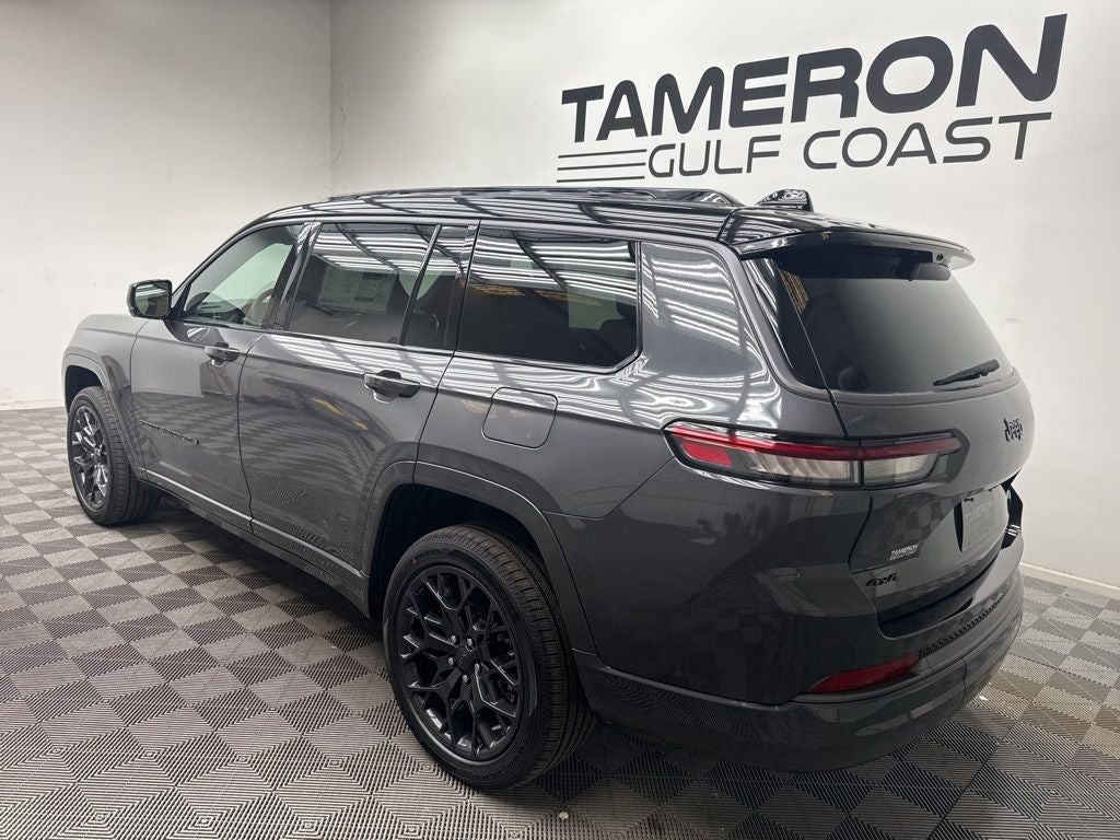 2026 Jeep Grand Cherokee L Summit