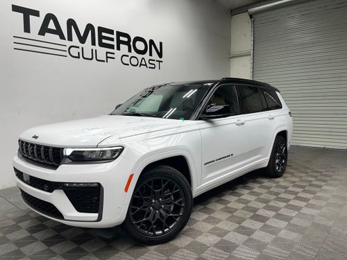 2026 Jeep Grand Cherokee L Summit