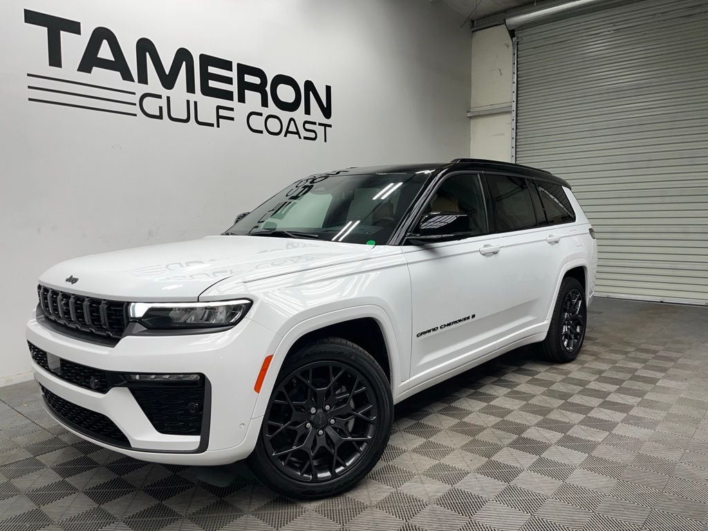 2026 Jeep Grand Cherokee L Summit