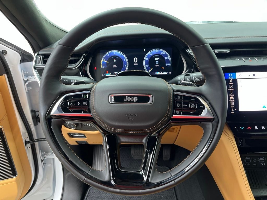 2026 Jeep Grand Cherokee L Summit