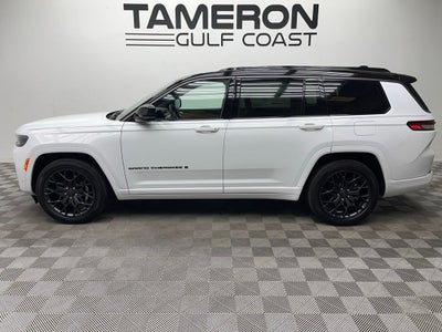 2026 Jeep Grand Cherokee L Summit