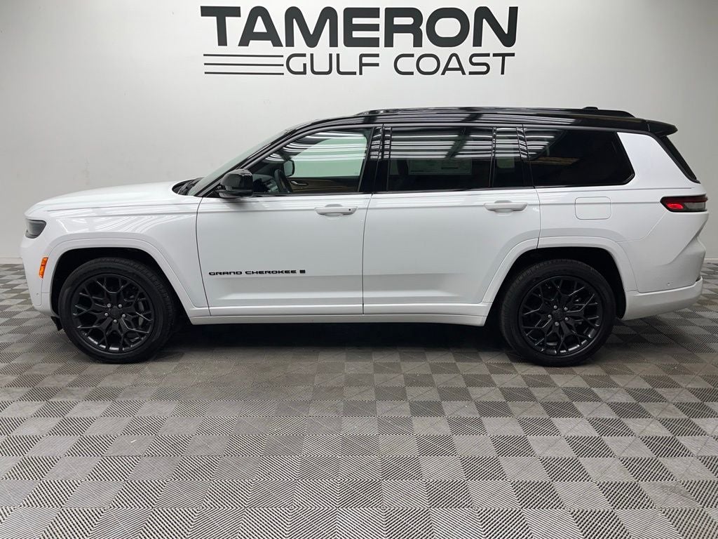 2026 Jeep Grand Cherokee L Summit