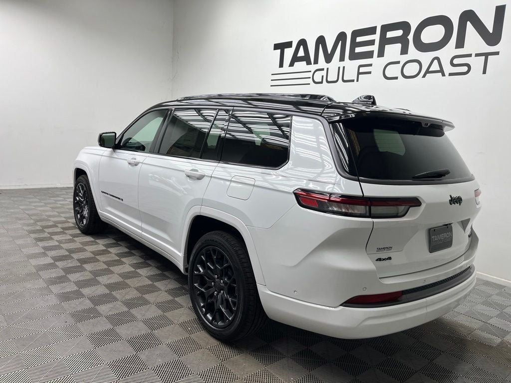 2026 Jeep Grand Cherokee L Summit