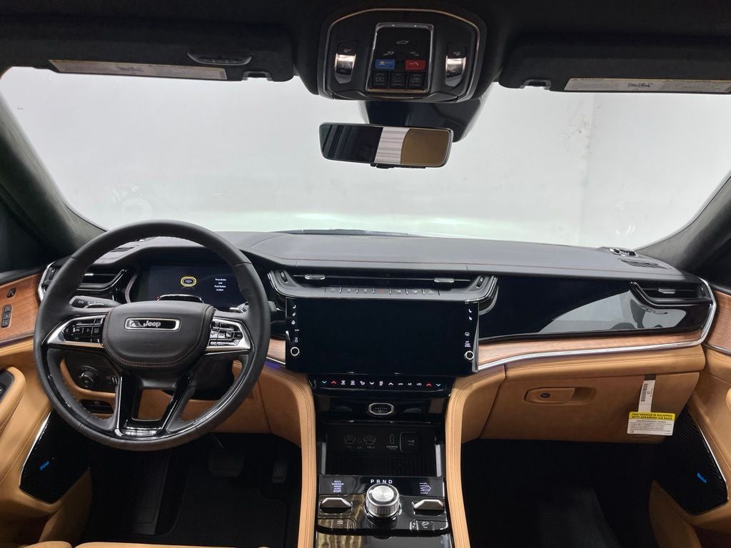2026 Jeep Grand Cherokee L Summit