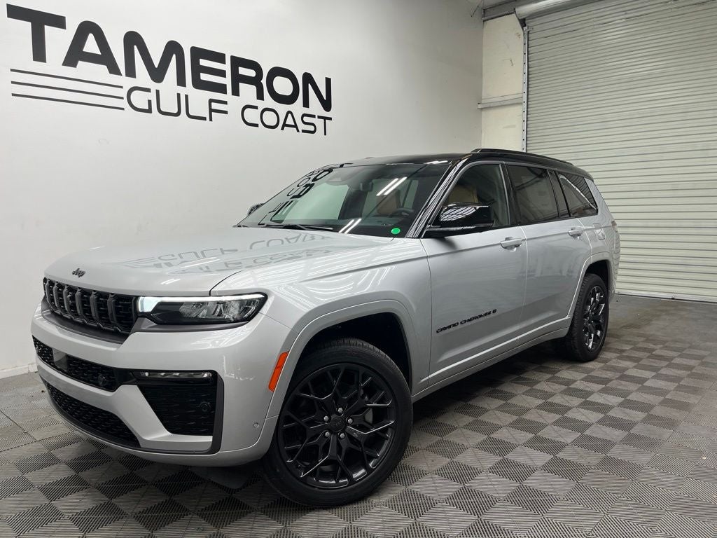 2026 Jeep Grand Cherokee L Summit