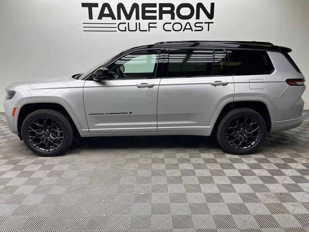 2026 Jeep Grand Cherokee L Summit