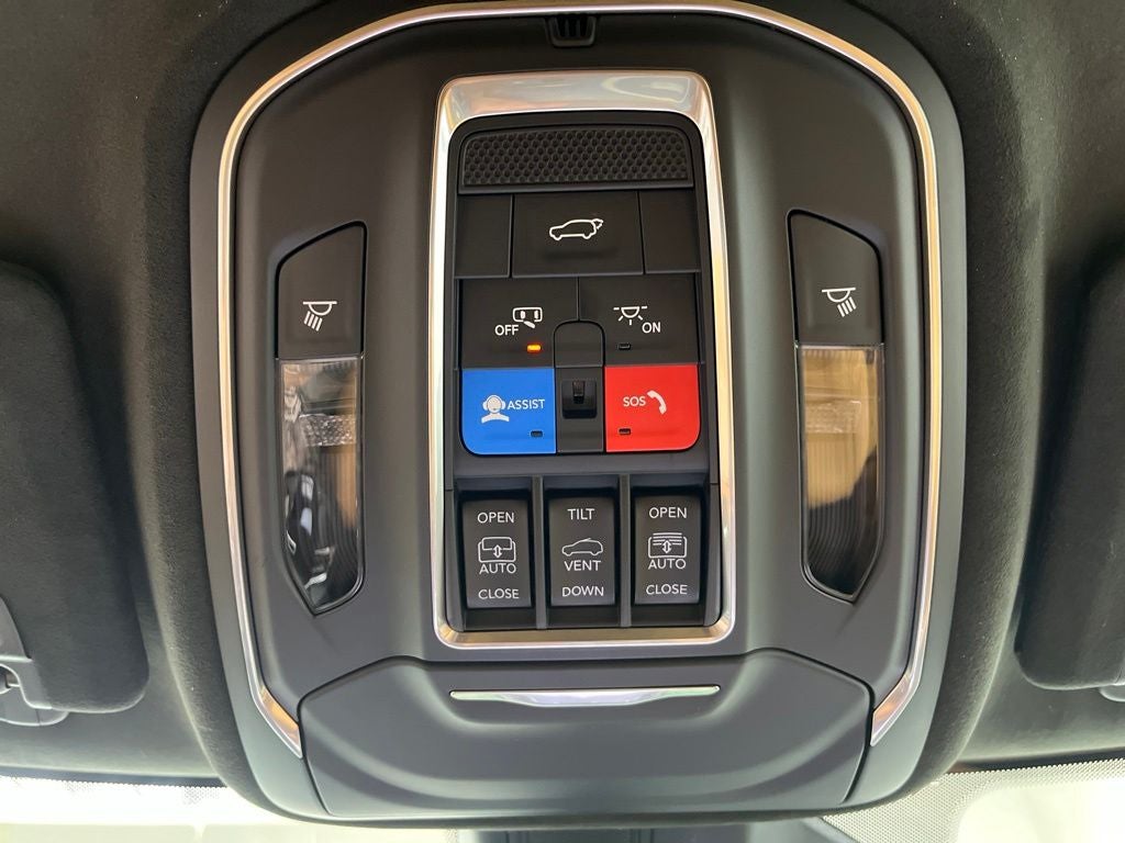 2026 Jeep Grand Cherokee L Summit