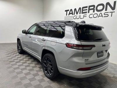 2026 Jeep Grand Cherokee L Summit