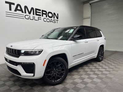 2026 Jeep Grand Cherokee L Summit
