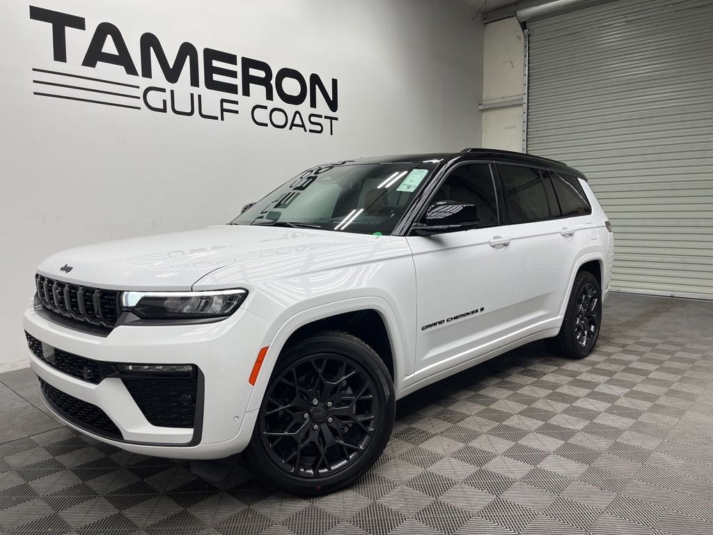 2026 Jeep Grand Cherokee L Summit
