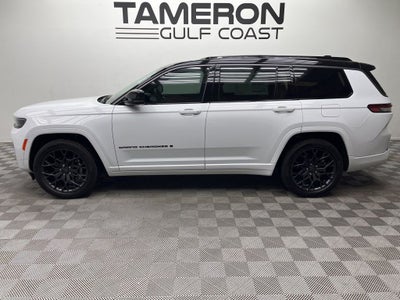 2026 Jeep Grand Cherokee L Summit