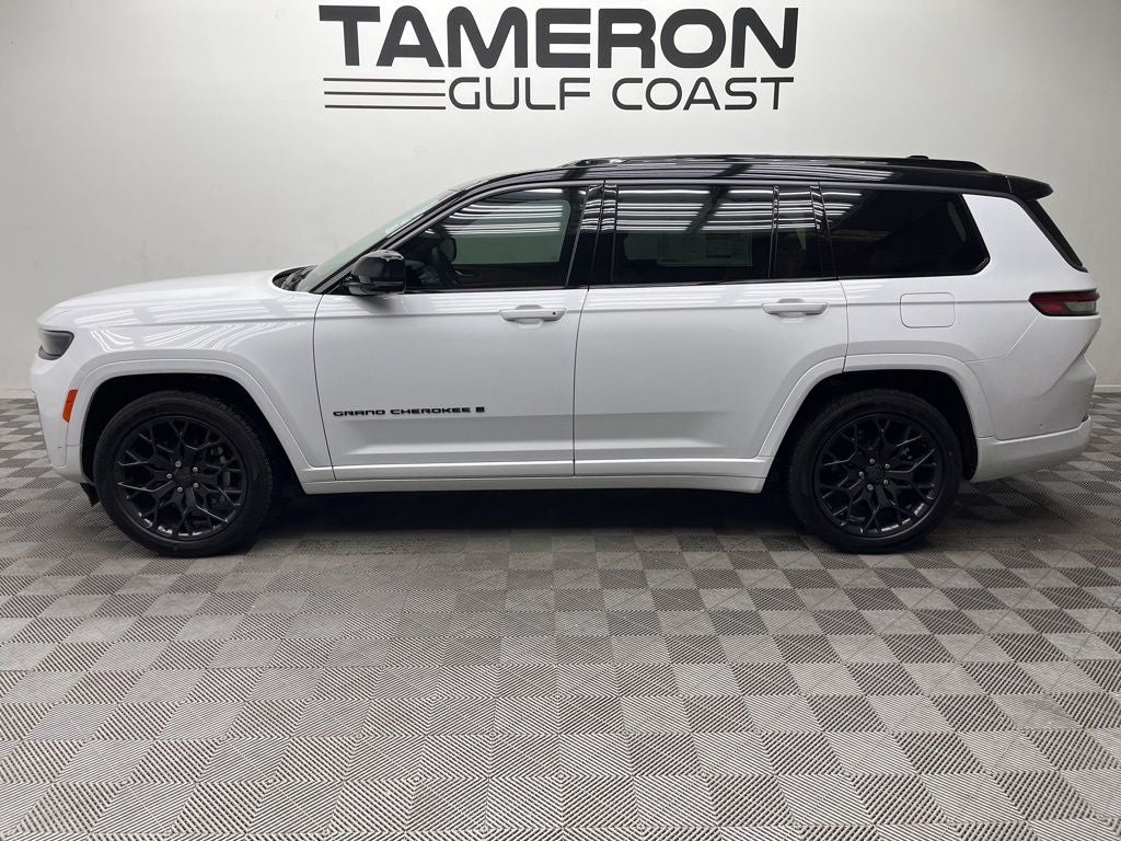 2026 Jeep Grand Cherokee L Summit