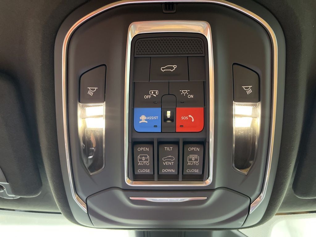 2026 Jeep Grand Cherokee L Summit