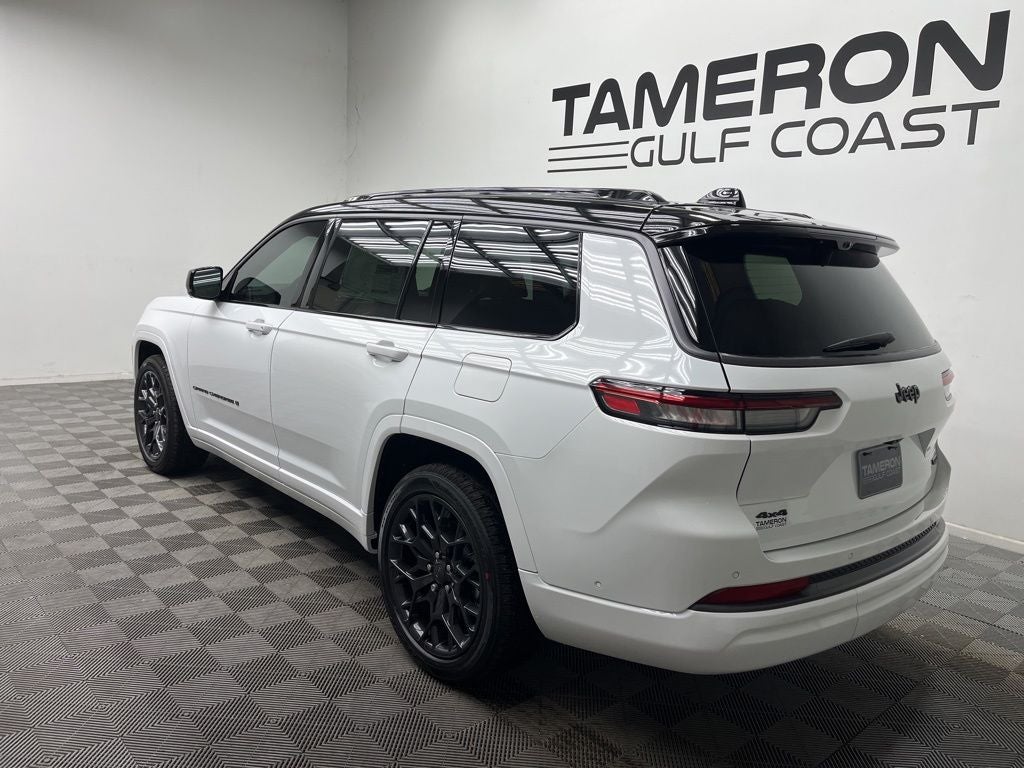 2026 Jeep Grand Cherokee L Summit