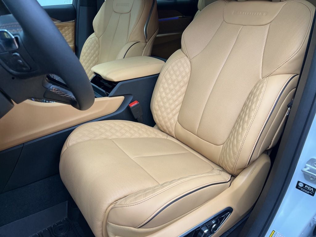 2026 Jeep Grand Cherokee L Summit