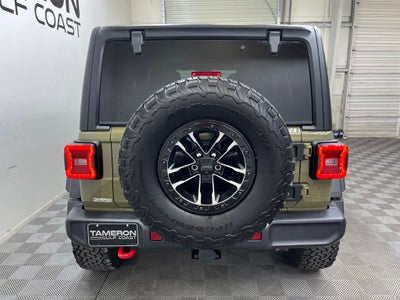 2025 Jeep Wrangler Rubicon