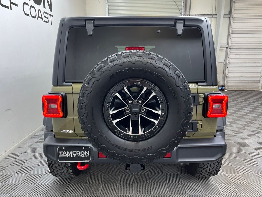 2025 Jeep Wrangler Rubicon