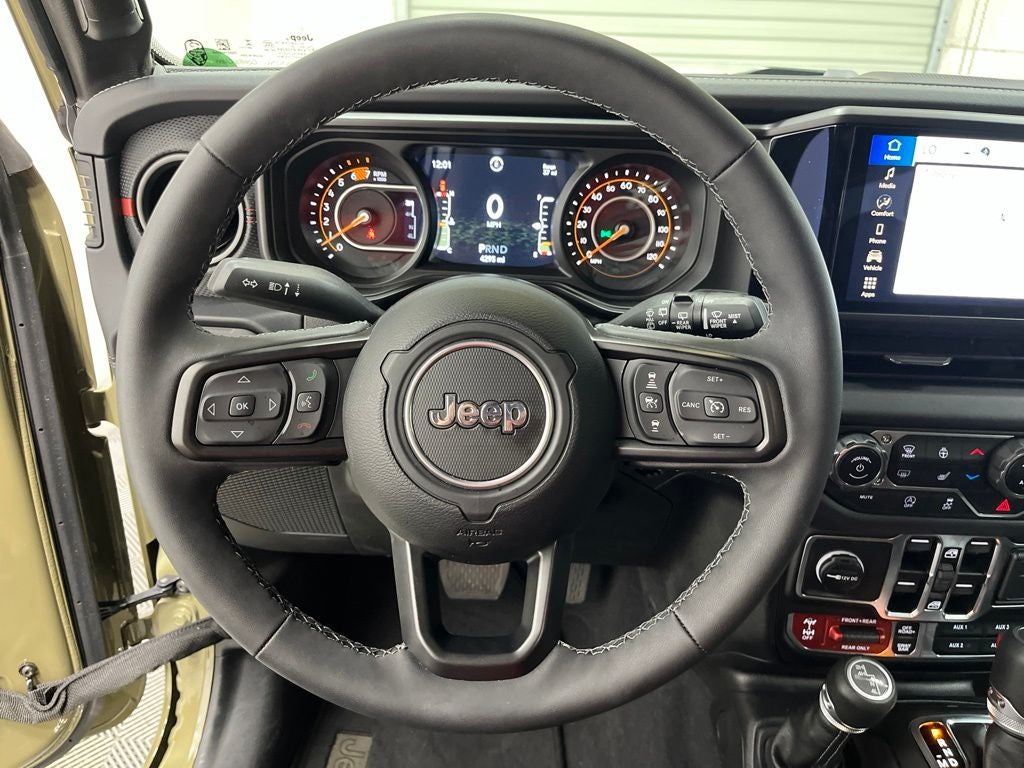 2025 Jeep Wrangler Rubicon
